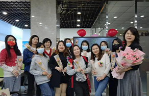 国启中能集团举办“三八”女神节活动，致最美的女神们！